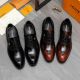 LV Black Calfskin Leather Man Shoes 052528 (2)_th.jpg